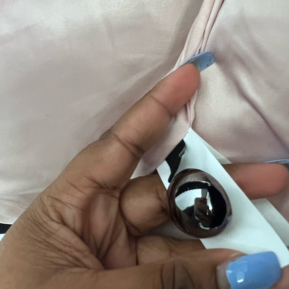 Kate Spade Out West Scallop Wool Peacoat Small - Picture 10 of 11